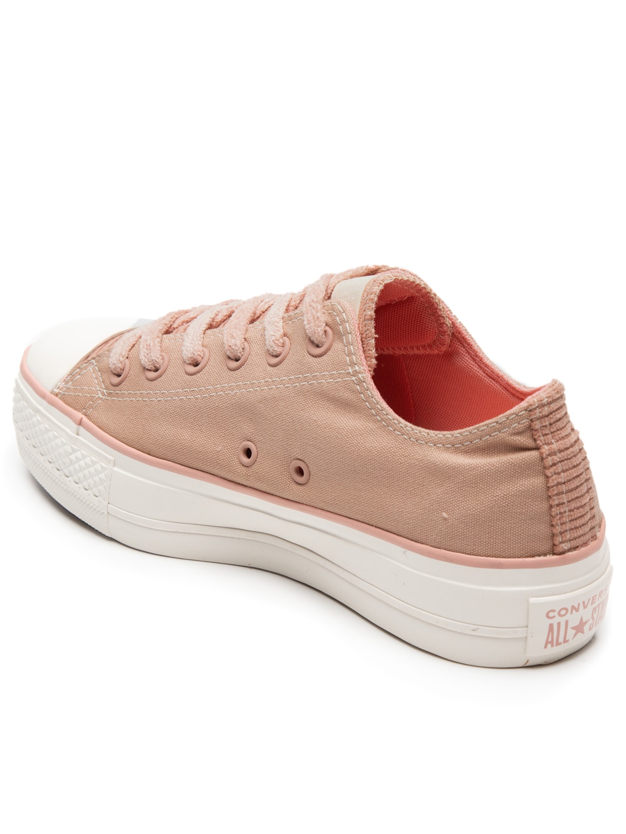 Tênis Feminino Chuck Taylor All Star Lift Rosa Converse