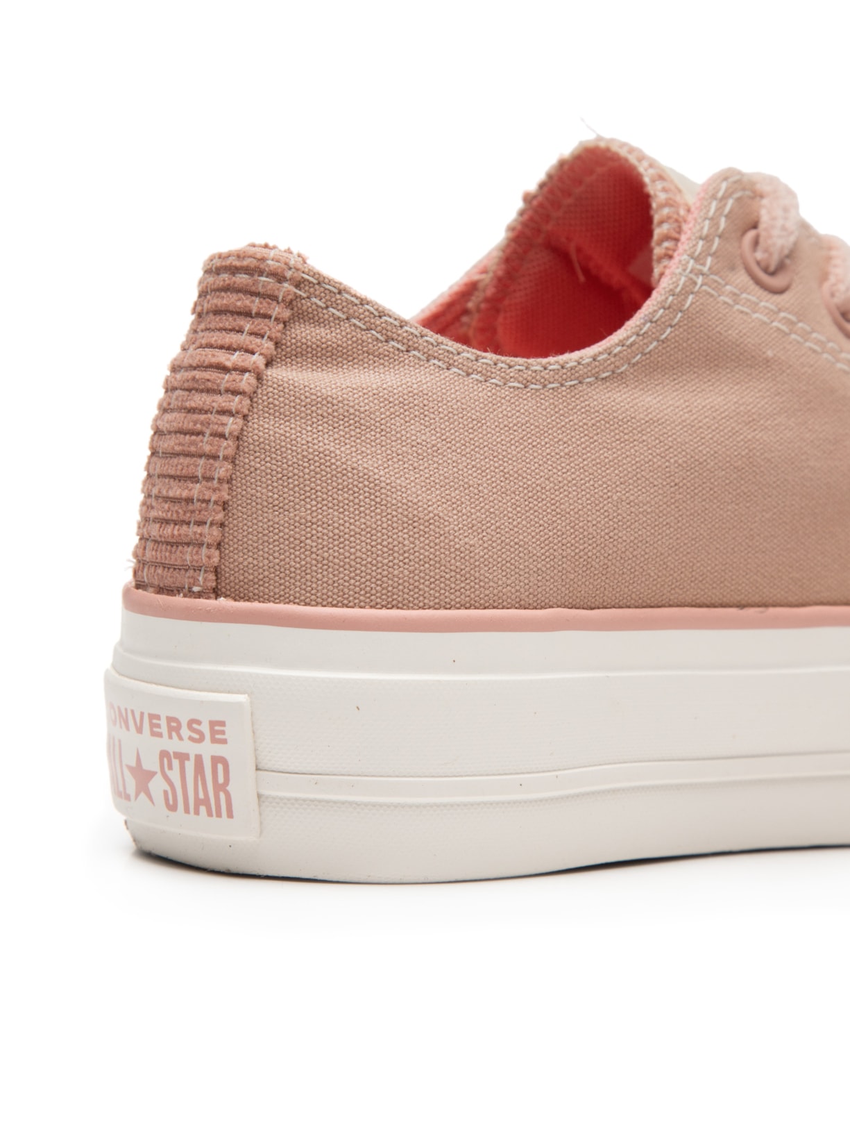 Tênis Feminino Chuck Taylor All Star Lift Rosa Converse