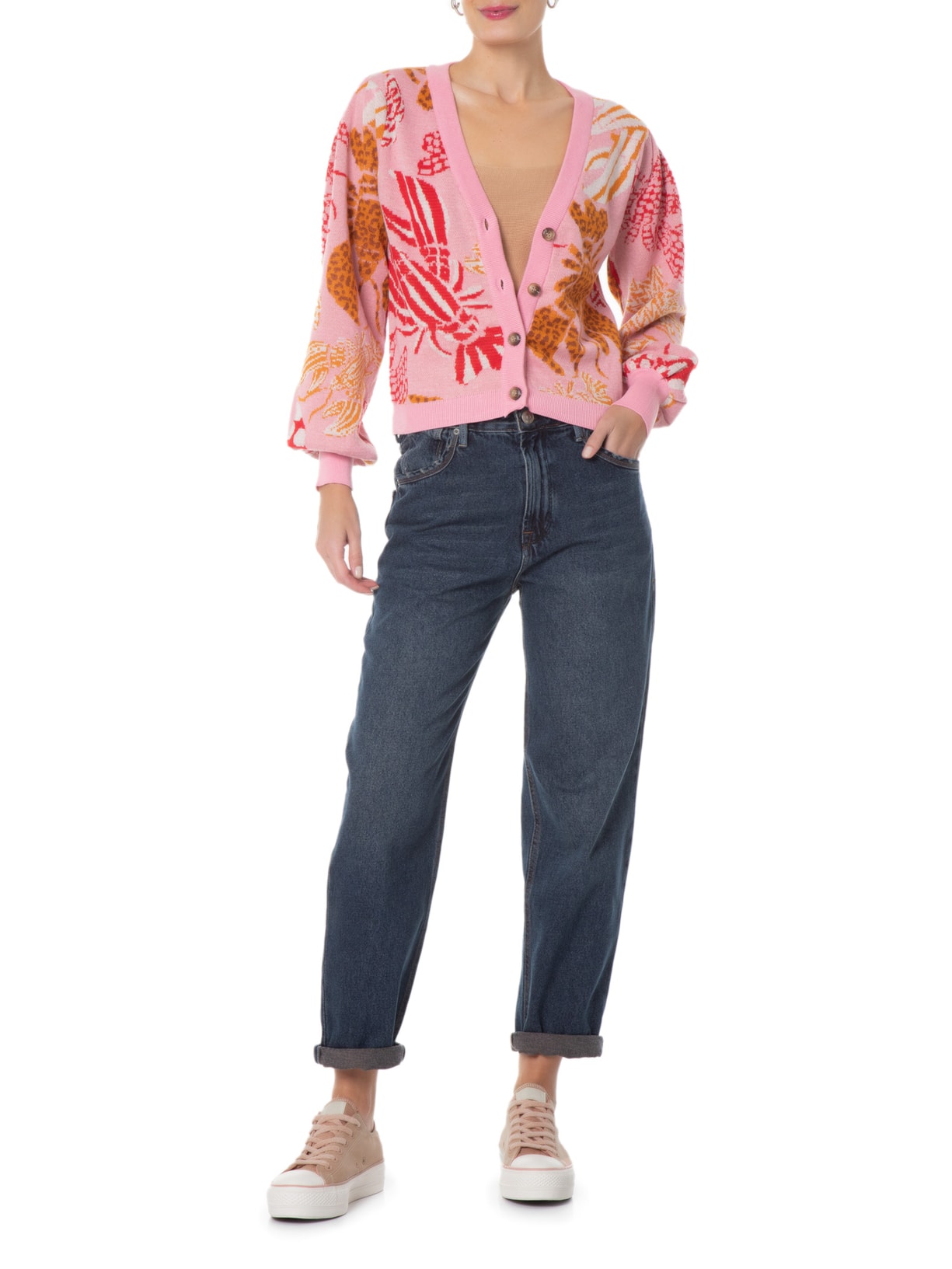 Tênis Feminino Chuck Taylor All Star Lift Rosa Converse