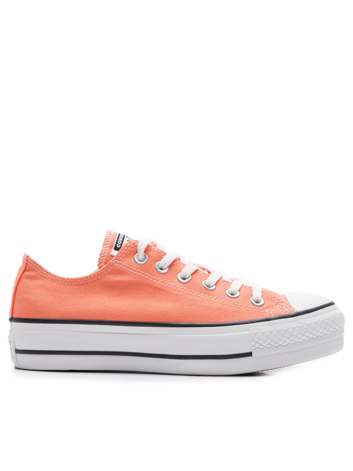 Tênis Feminino Chuck Taylor All Star Lift Seasonal - Laranja