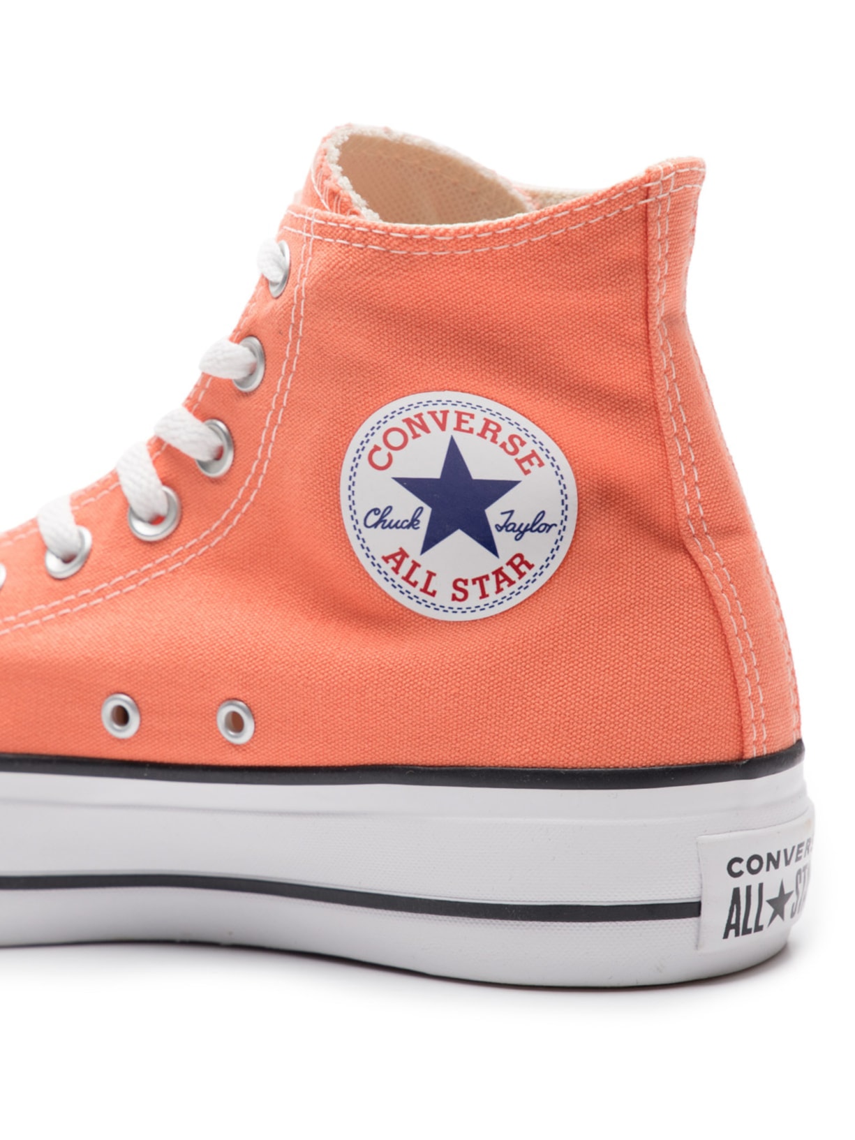 Tênis Feminino Chuck Taylor All Star Lift Seasonal Laranja Converse