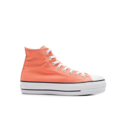Tênis Feminino Chuck Taylor All Star Lift Seasonal - Laranja