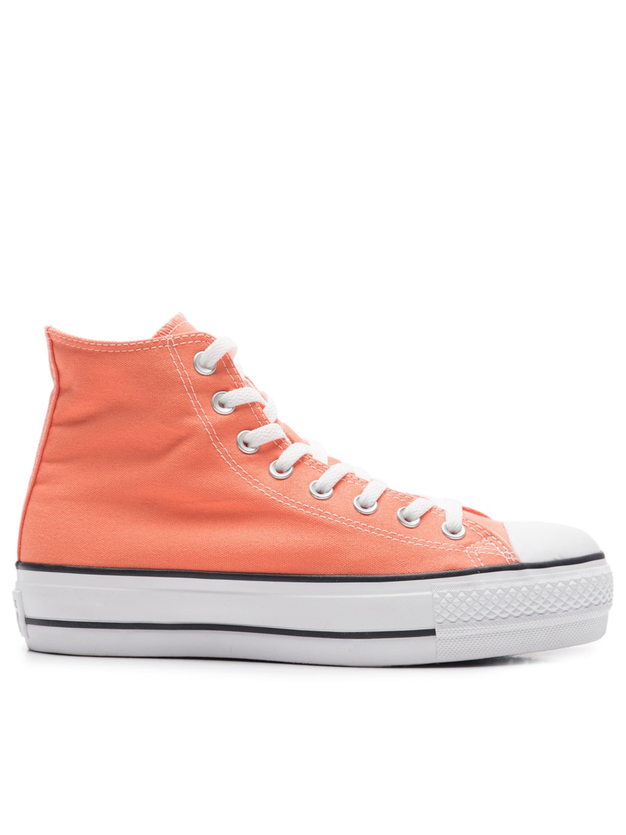 Tênis Feminino Chuck Taylor All Star Lift Seasonal - Laranja