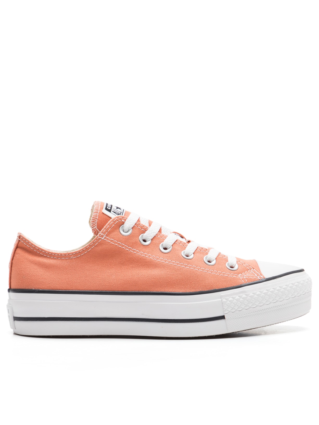 Tênis Feminino Chuck Taylor All Star Lift Seasonal - Laranja