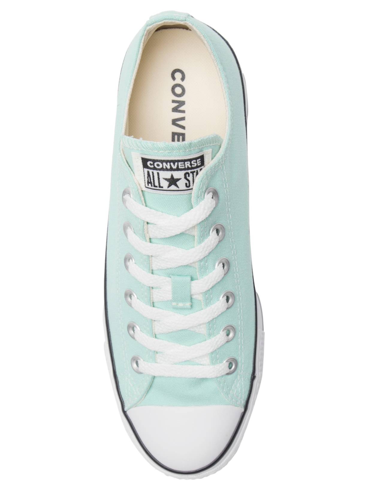 Tênis Feminino Chuck Taylor All Star Lift Seasonal Verde Converse