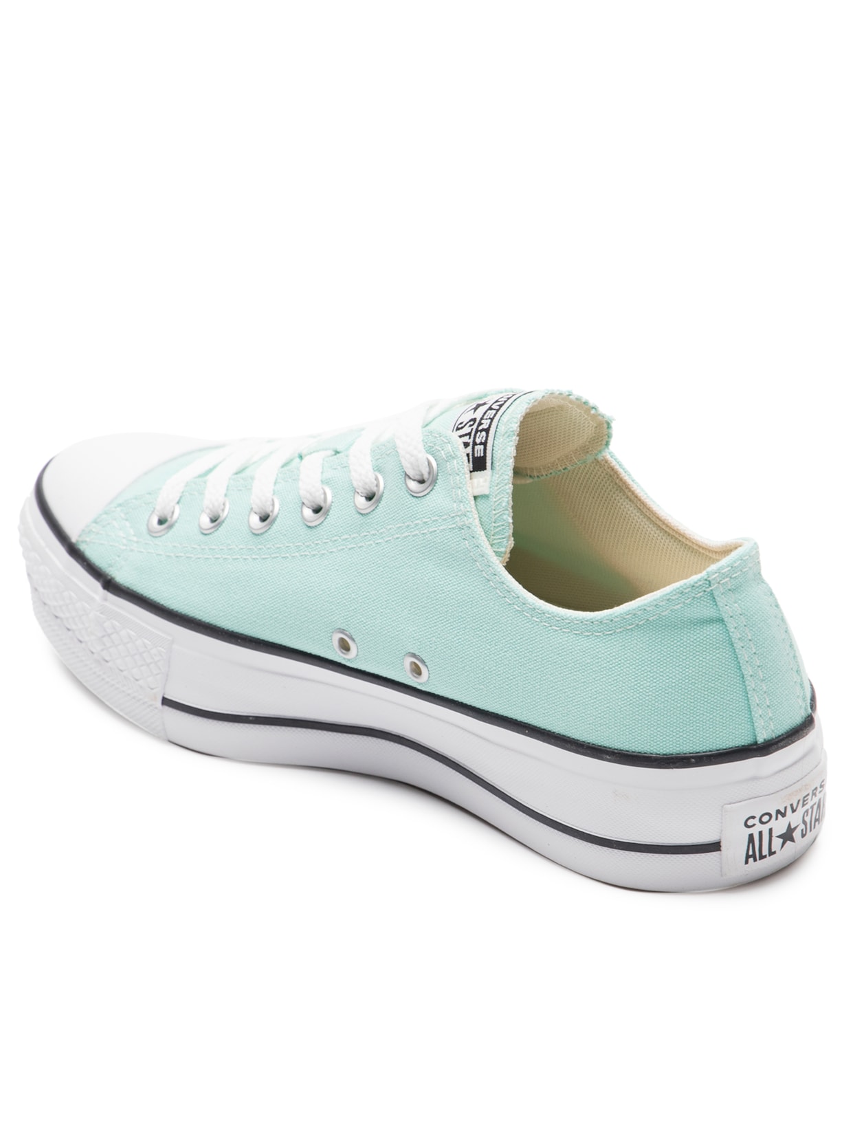 Tênis Feminino Chuck Taylor All Star Lift Seasonal Verde Converse