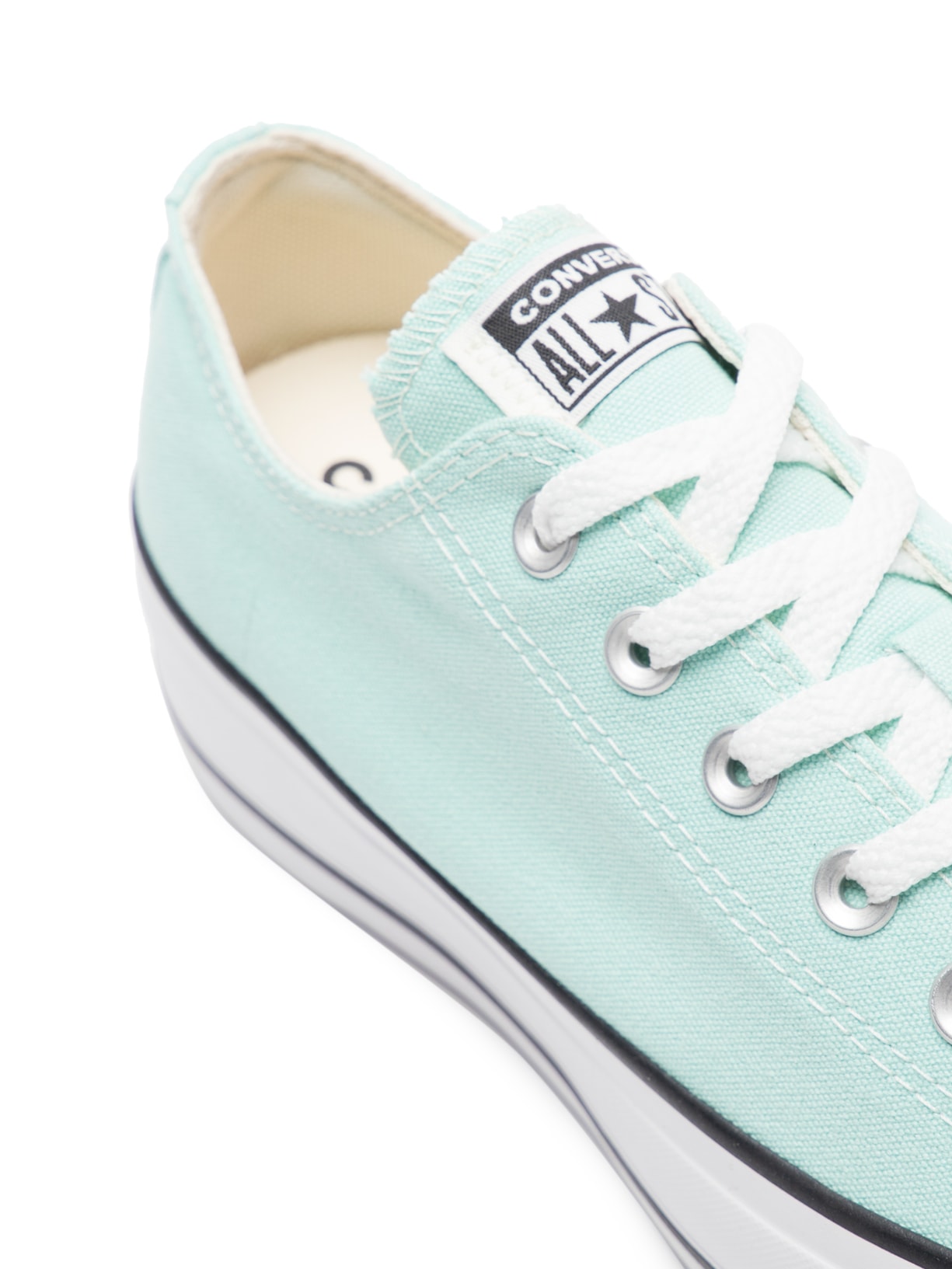 Tênis Feminino Chuck Taylor All Star Lift Seasonal Verde Converse