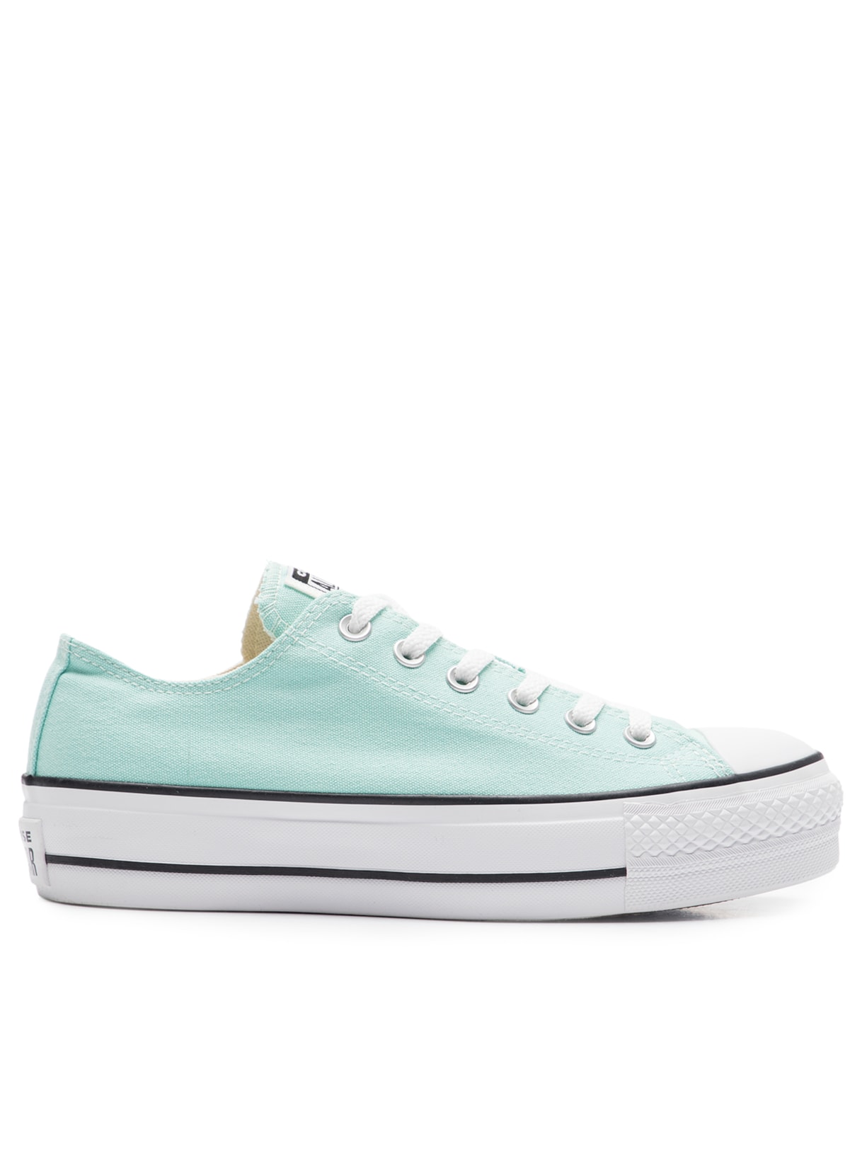 Tênis Feminino Chuck Taylor All Star Lift Seasonal Verde Converse
