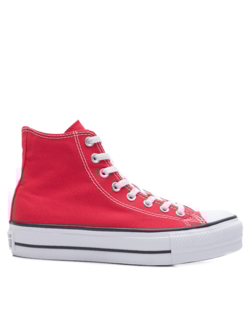 Tênis Feminino Chuck Taylor All Star Lift - Vermelho
