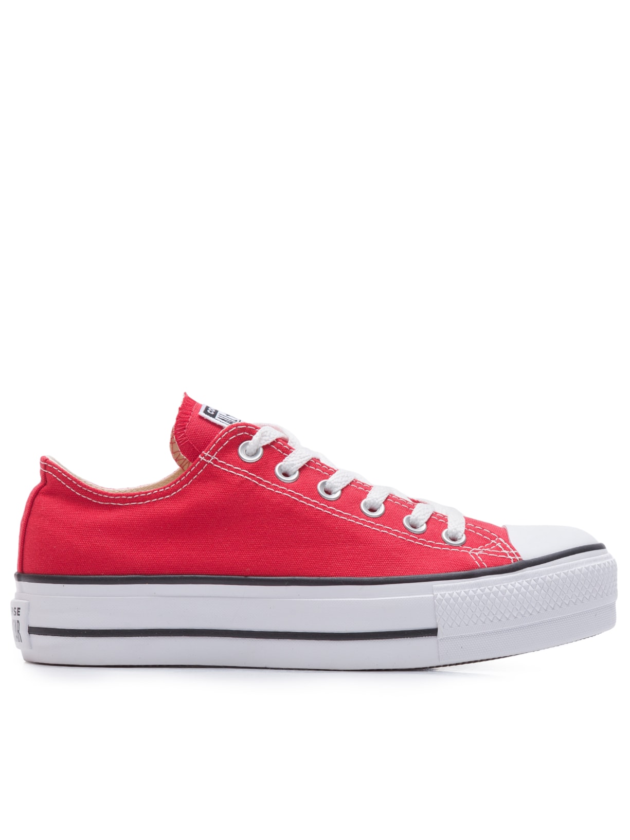 Tênis Feminino Chuck Taylor All Star Lift - Vermelho