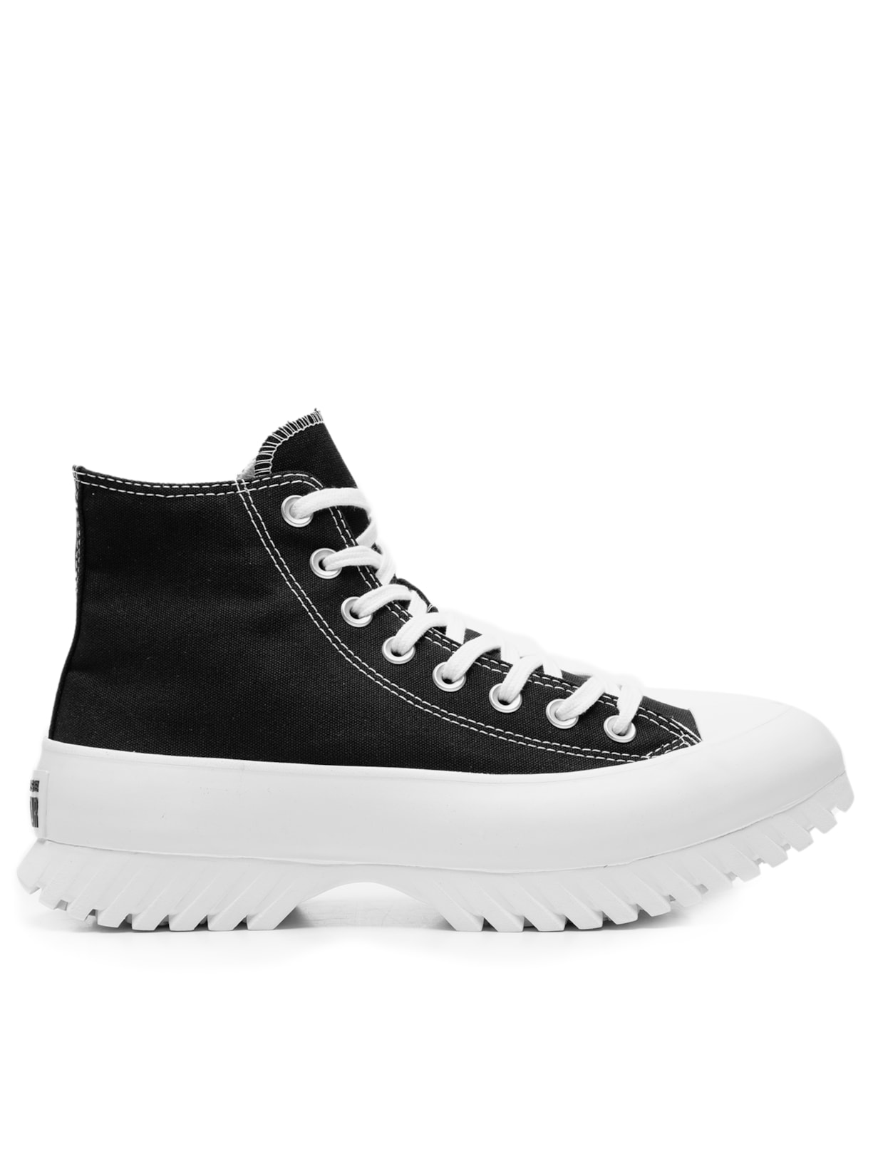 Tênis Feminino Chuck Taylor All Star Lugged 2.0 - Preto