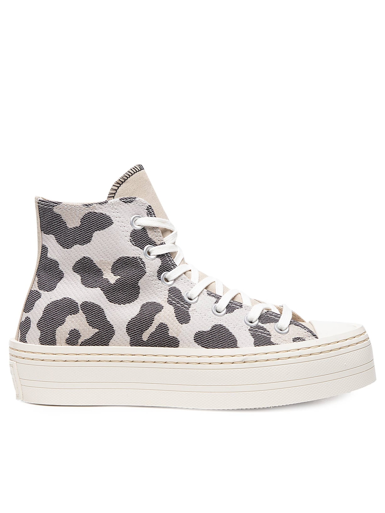 Tênis Feminino Chuck Taylor All Star Modern Lift Leopard - Animal Print
