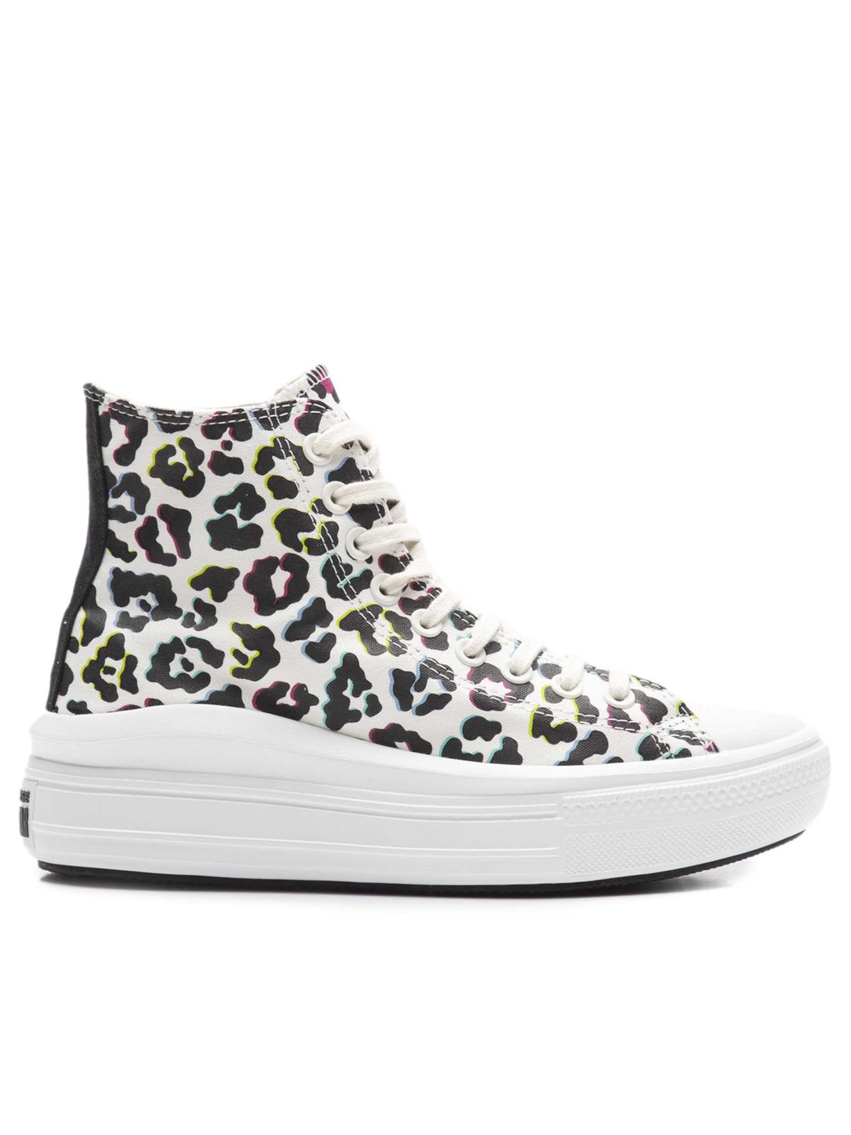Tênis Feminino Chuck Taylor All Star Move - Animal Print