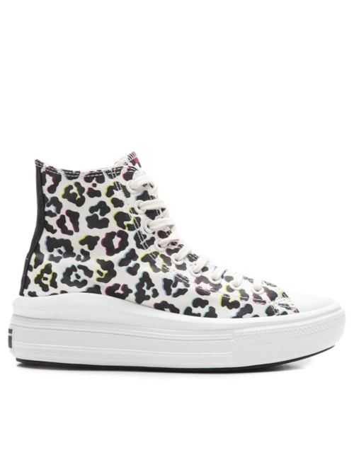 Tênis Feminino Chuck Taylor All Star Move - Animal Print