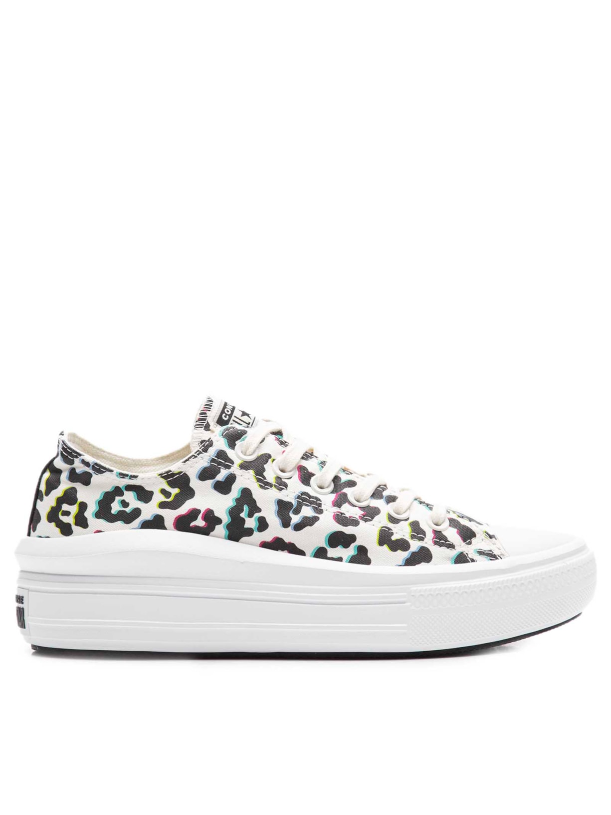 Tênis Feminino Chuck Taylor All Star Move - Animal Print