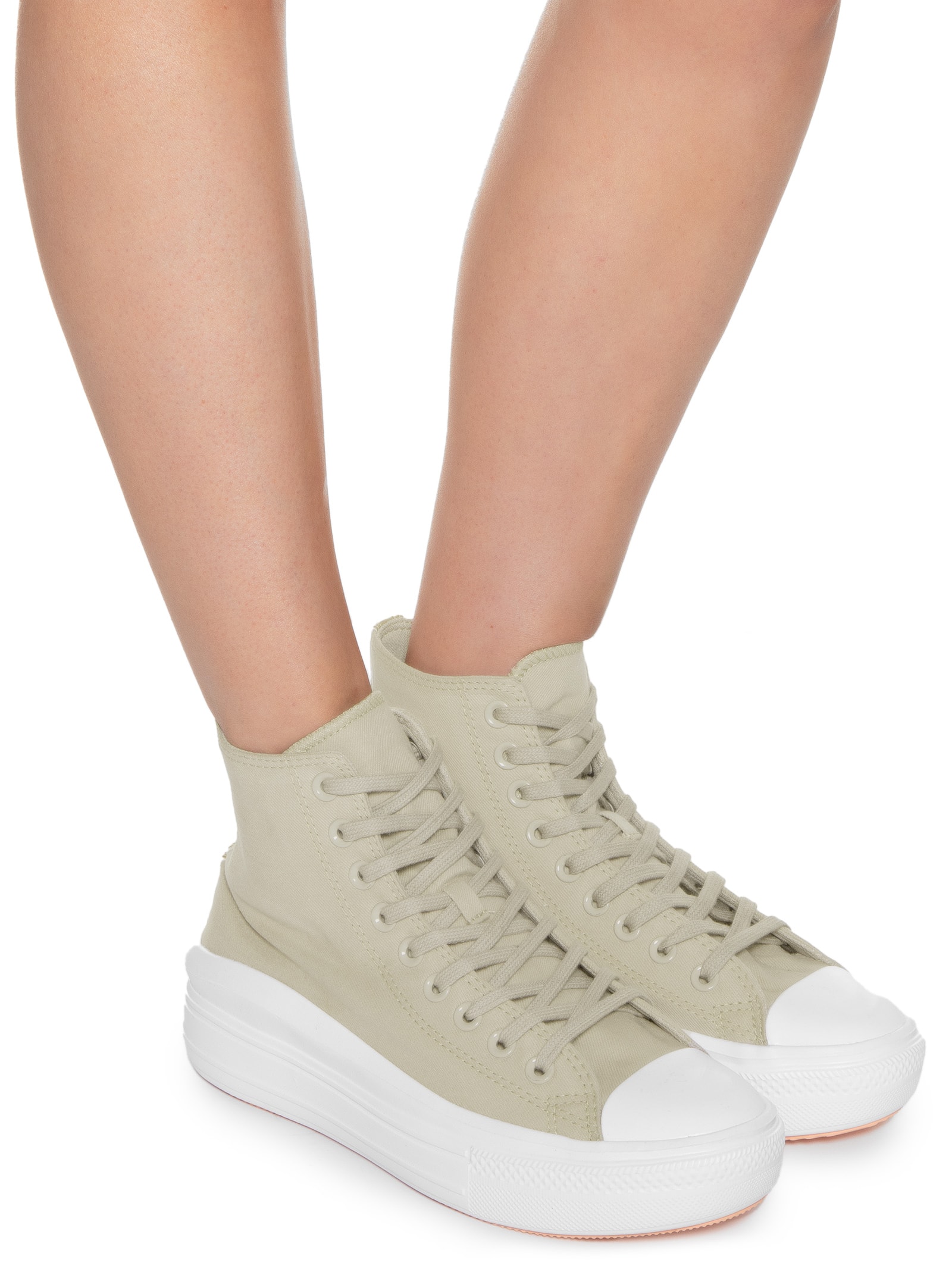 Converse - Tênis Feminino Chuck Taylor All Star Move - Bege