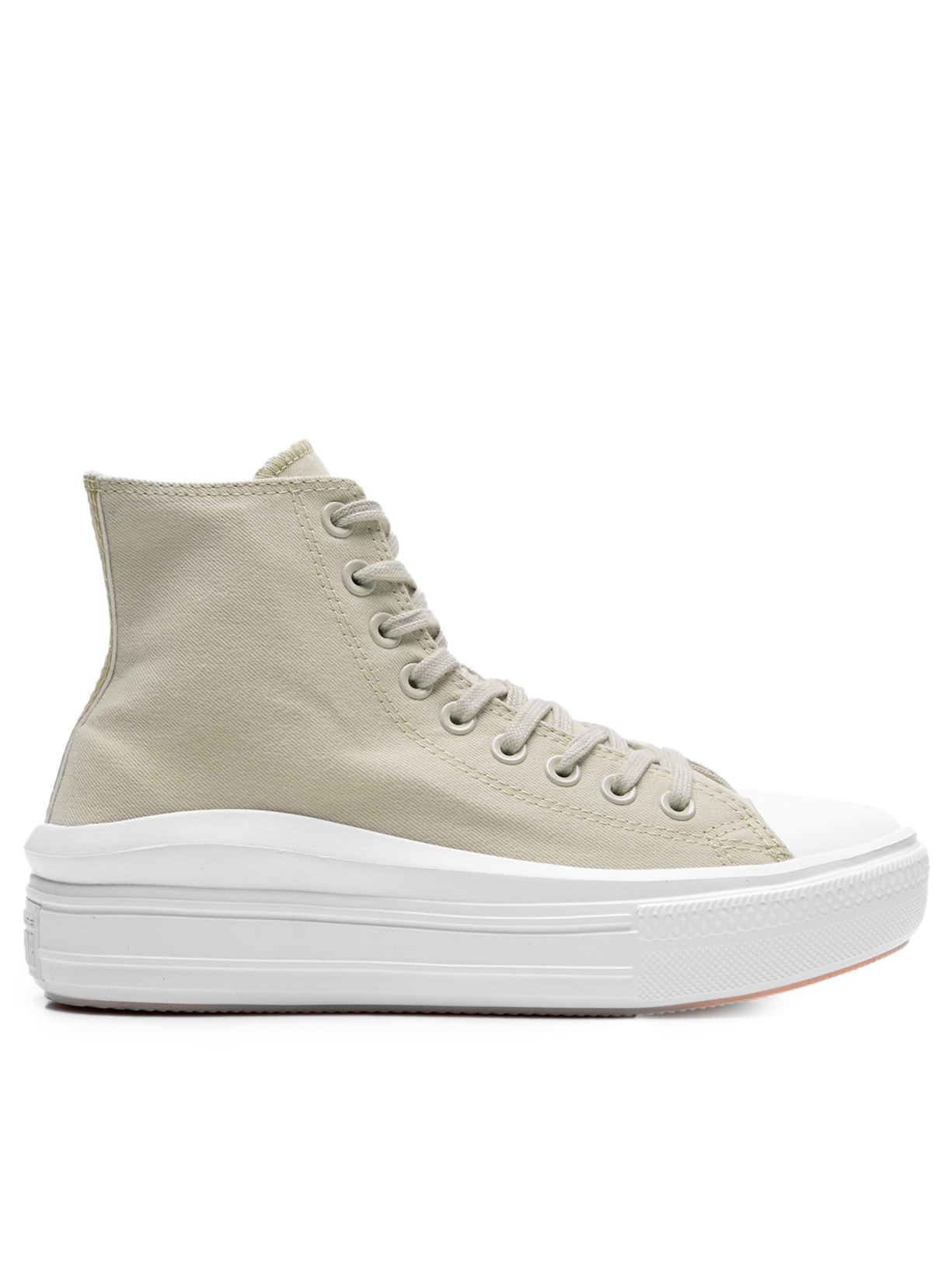 Tênis Feminino Chuck Taylor All Star Move - Bege