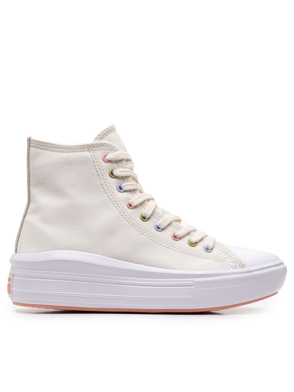 Tênis Feminino Chuck Taylor All Star Move - Bege