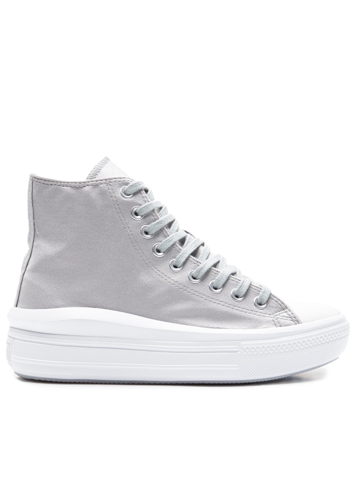 Tênis Feminino Chuck Taylor All Star Move - Cinza