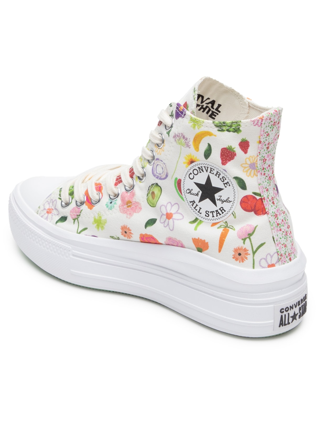 Tênis Feminino Chuck Taylor All Star Move Off White Converse