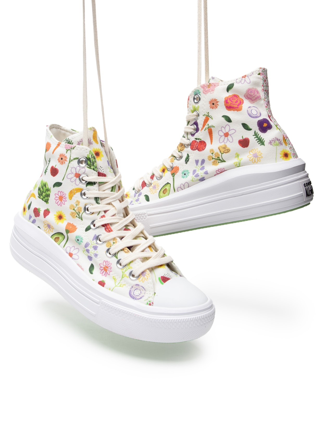 Tênis Feminino Chuck Taylor All Star Move Off White Converse