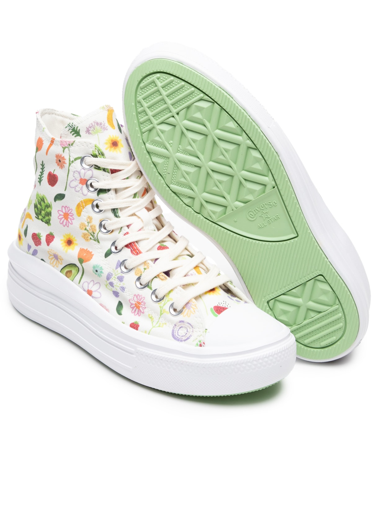 Tênis Feminino Chuck Taylor All Star Move Off White Converse