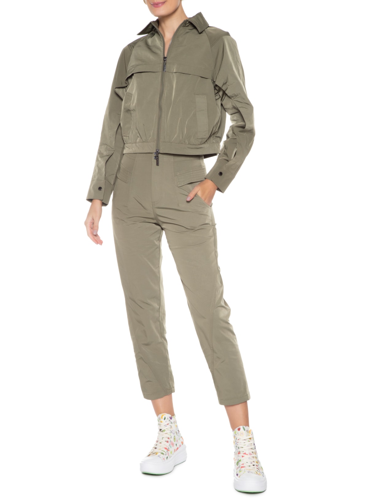 Tênis Feminino Chuck Taylor All Star Move Off White Converse