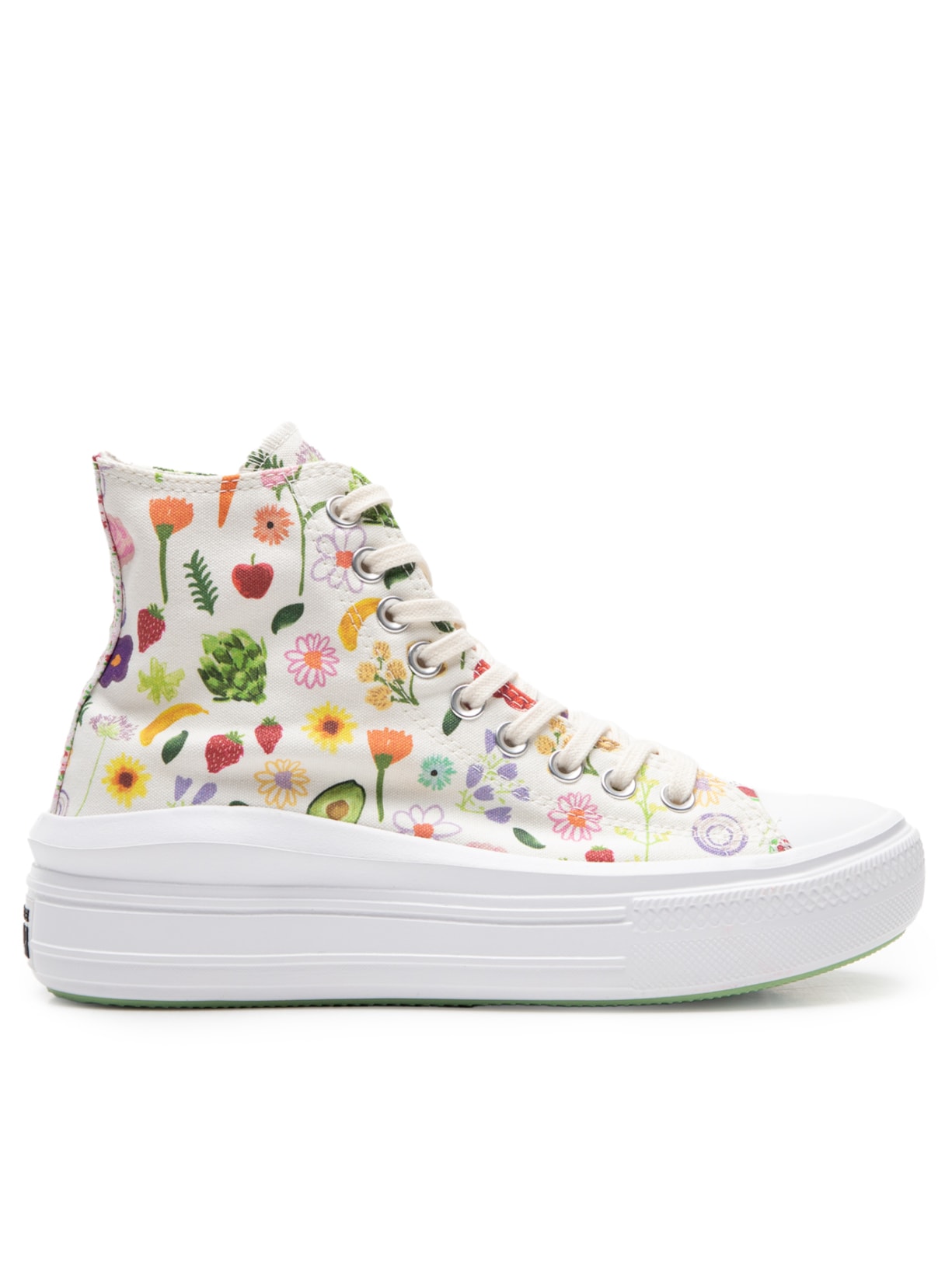 Tênis Feminino Chuck Taylor All Star Move Off White Converse