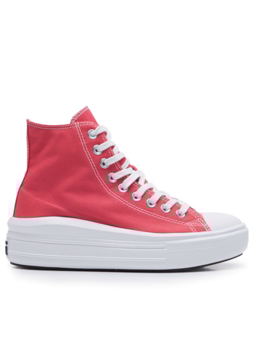 Tênis Feminino Chuck Taylor All Star Move Seasonal - Vermelho