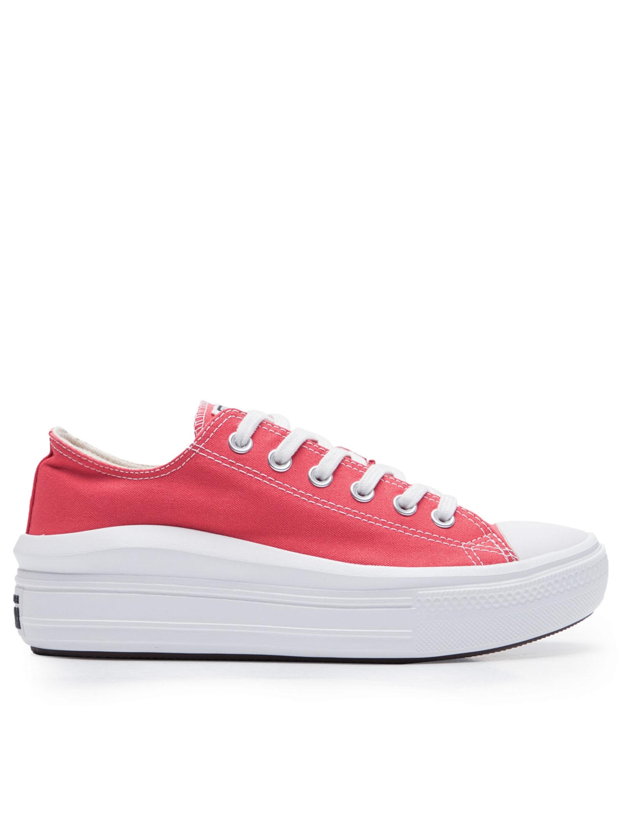 Tênis Feminino Chuck Taylor All Star Move Seasonal - Vermelho