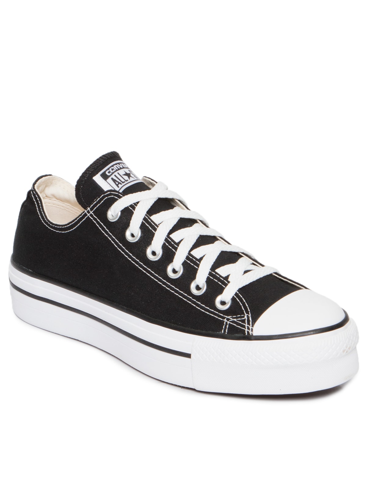 Tênis Feminino Chuck Taylor All Star Platform Preto Converse
