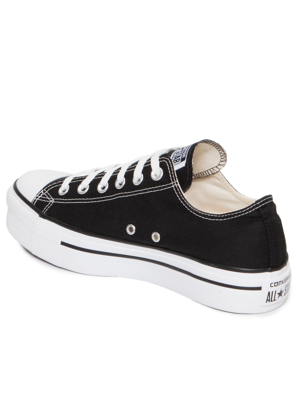 Tênis Feminino Chuck Taylor All Star Platform Preto Converse