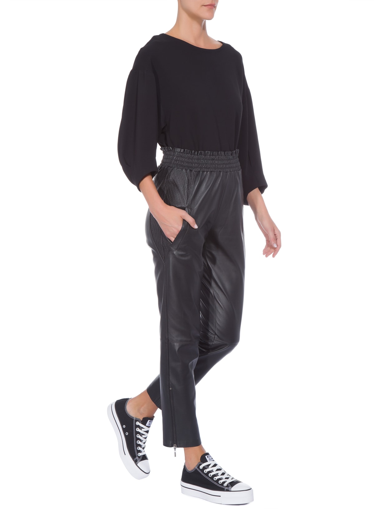 Tênis Feminino Chuck Taylor All Star Platform Preto Converse