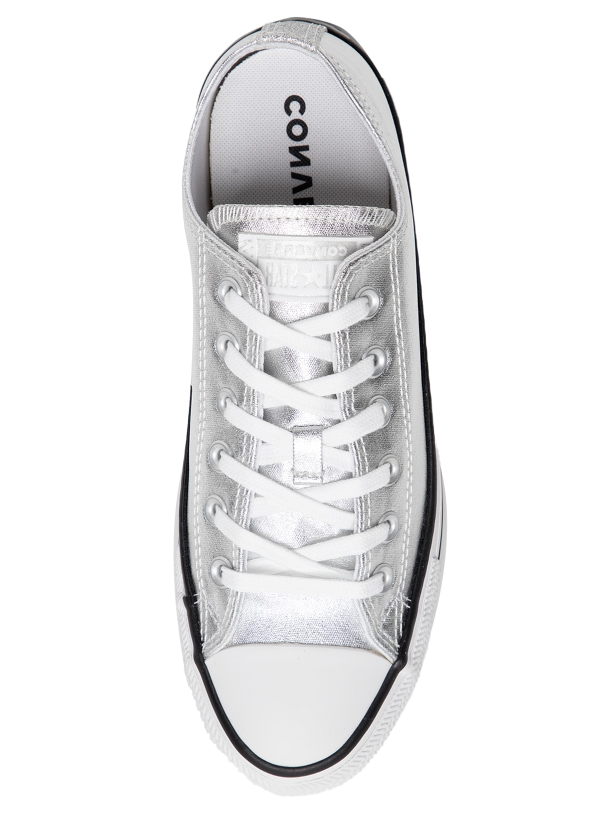 Cano Baixo All Star Cinza Feminino Cano Baixo All Star Branco Em