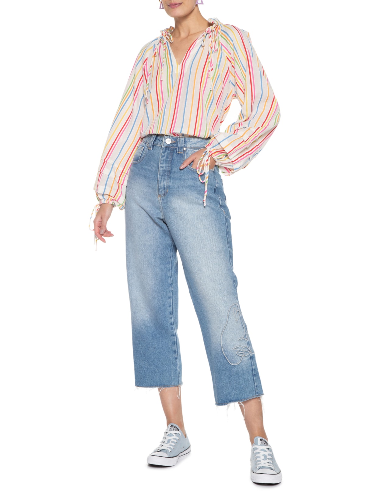 Tênis Feminino Chuck Taylor All Star Seasonal Azul Converse