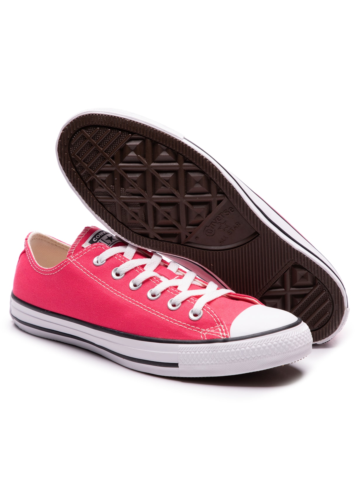 Tênis Feminino Chuck Taylor All Star Seasonal Rosa Converse