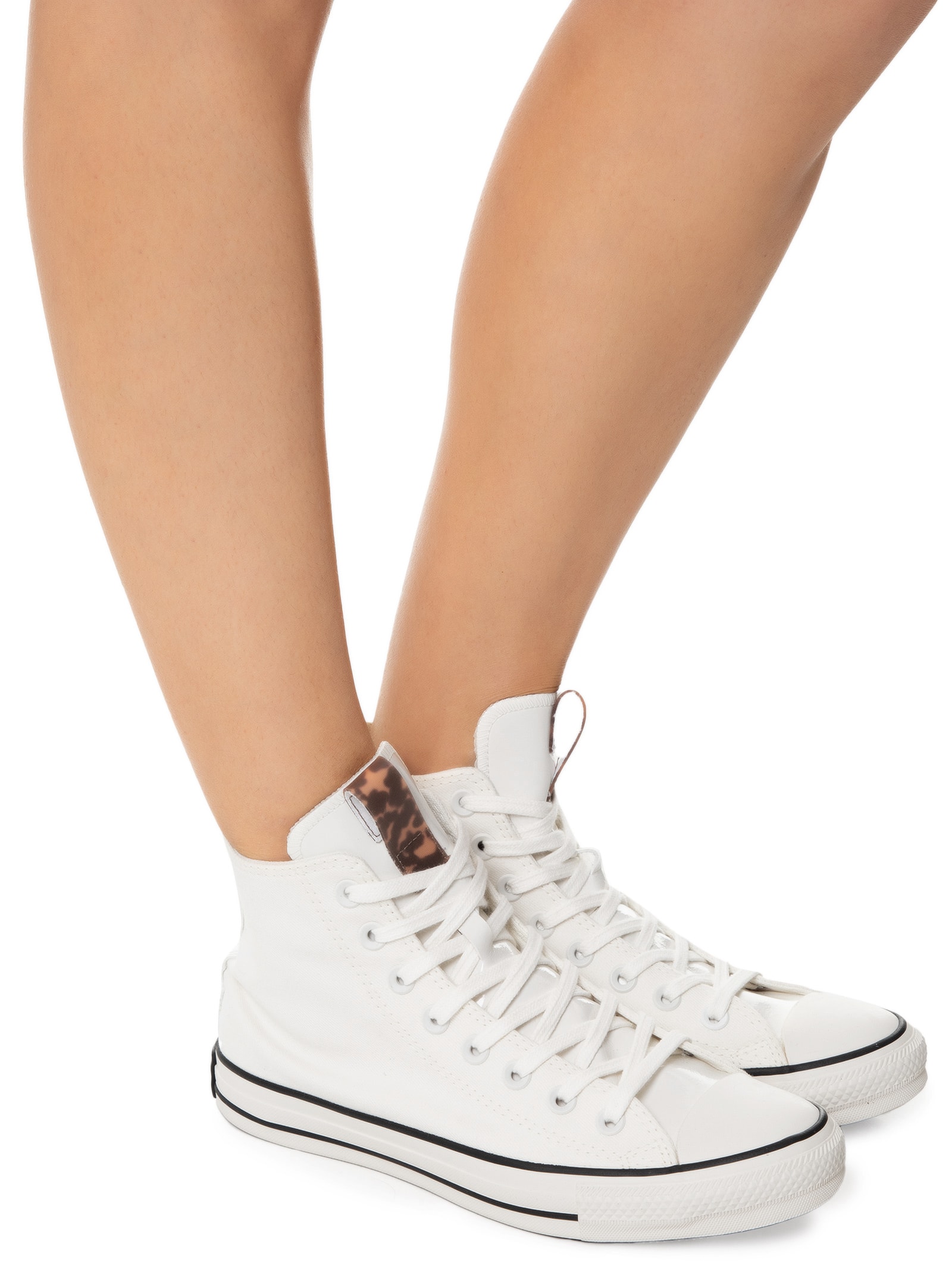 Converse - Tênis Feminino Chuck Taylor All Star Tortoise - Off White