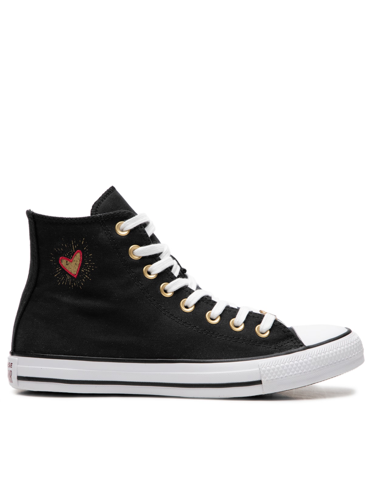 Tênis Feminino Chuck Taylor - Preto