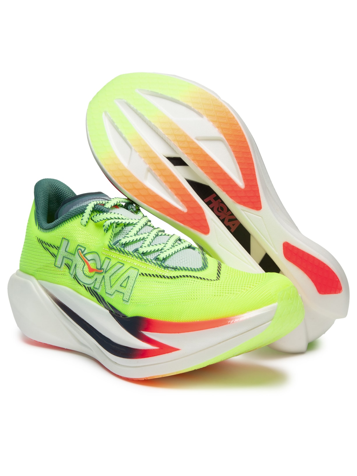 Tênis Feminino Cielo X1 3.0 Verde Hoka