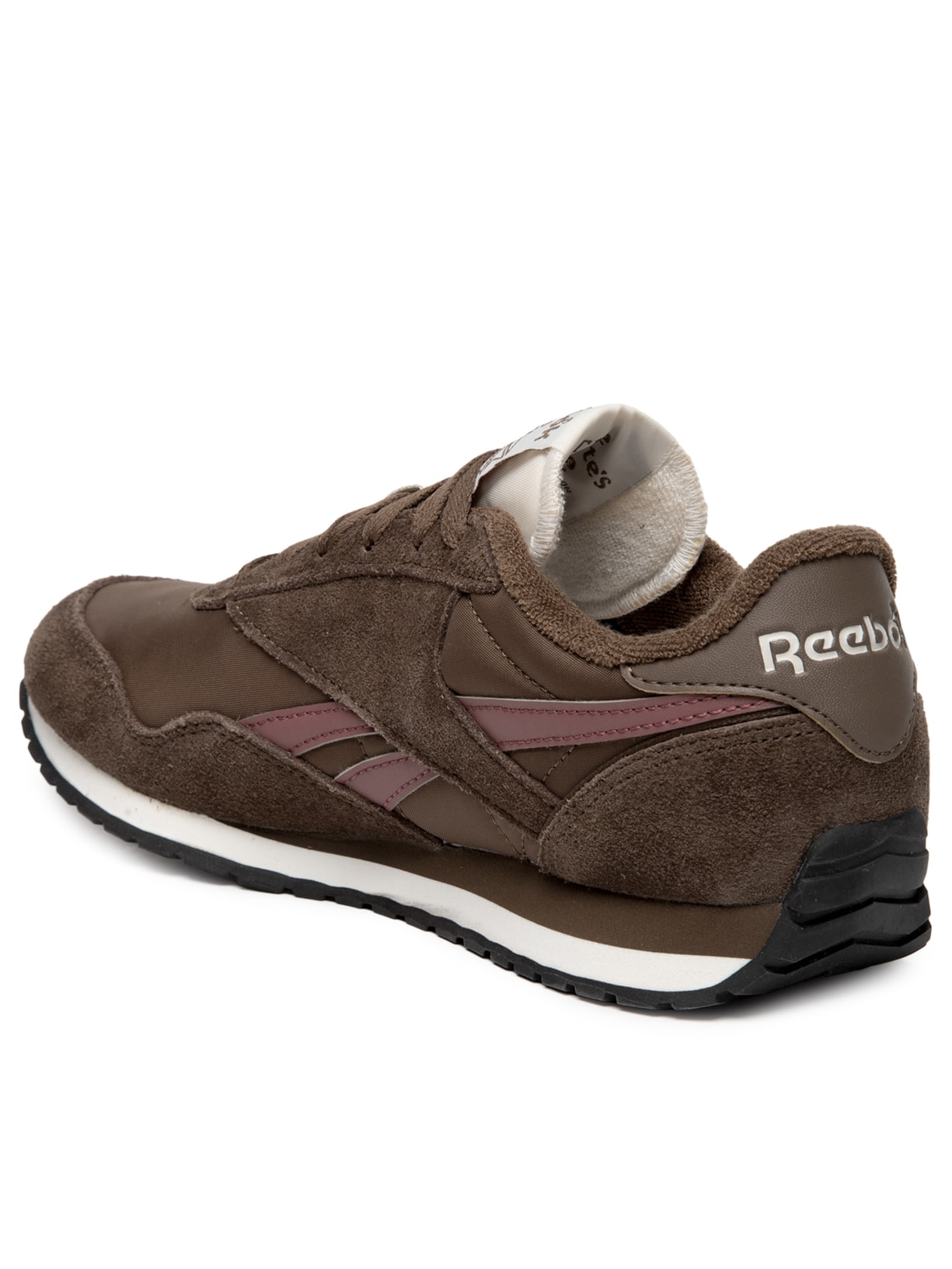 Tênis Feminino Classic Az Marrom Reebok