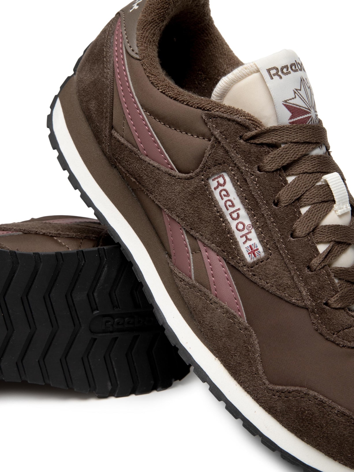 Tênis Feminino Classic Az Marrom Reebok