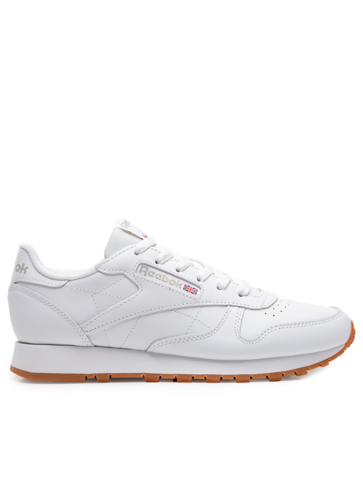 Tênis Feminino Classic Leather - Branco