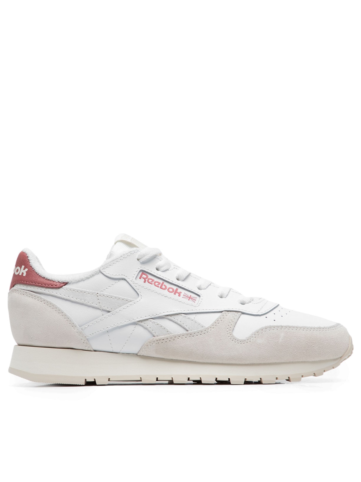 Tênis Feminino Classic Leather - Branco