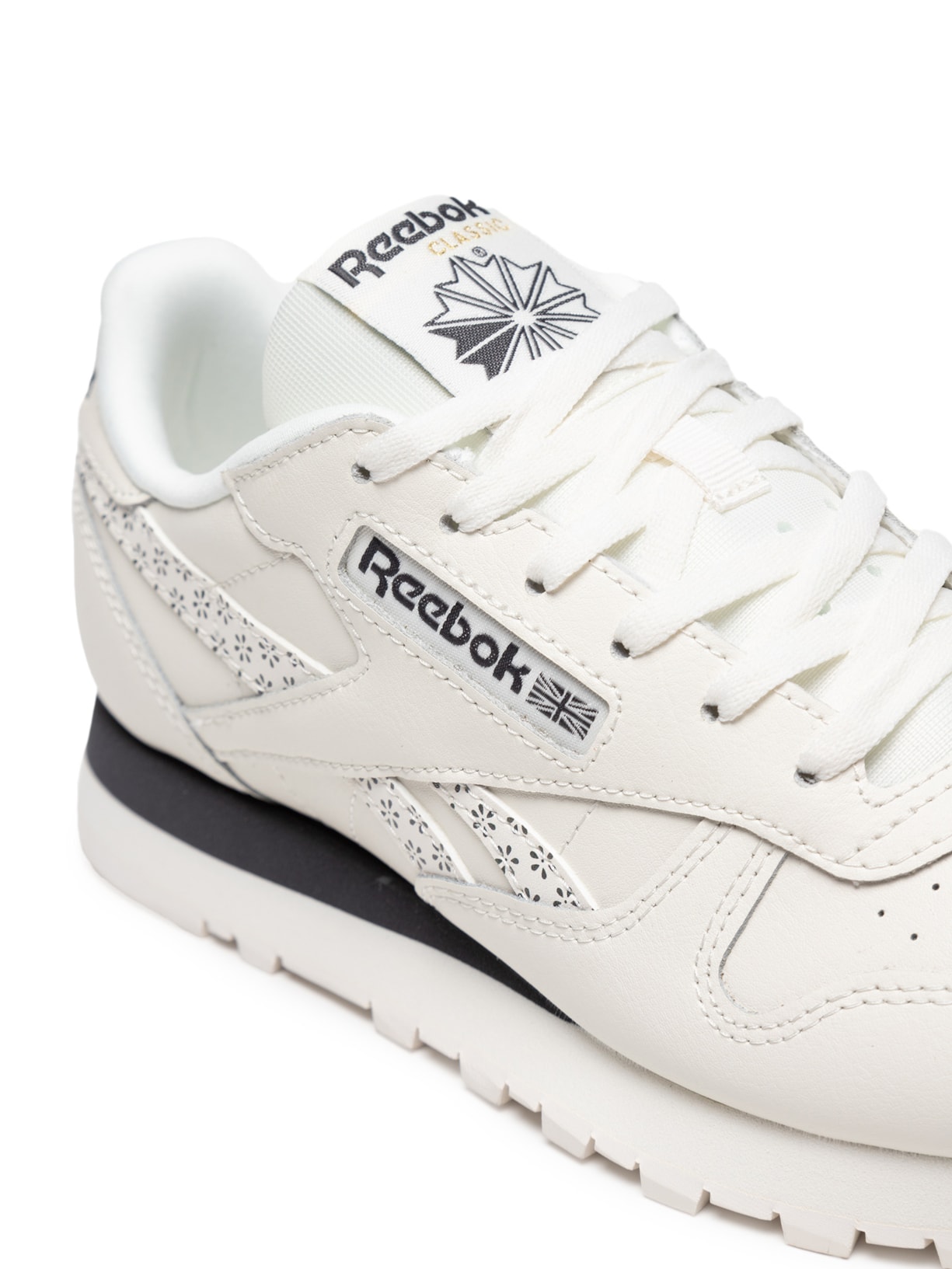Tênis Feminino Classic Leather Branco  Reebok