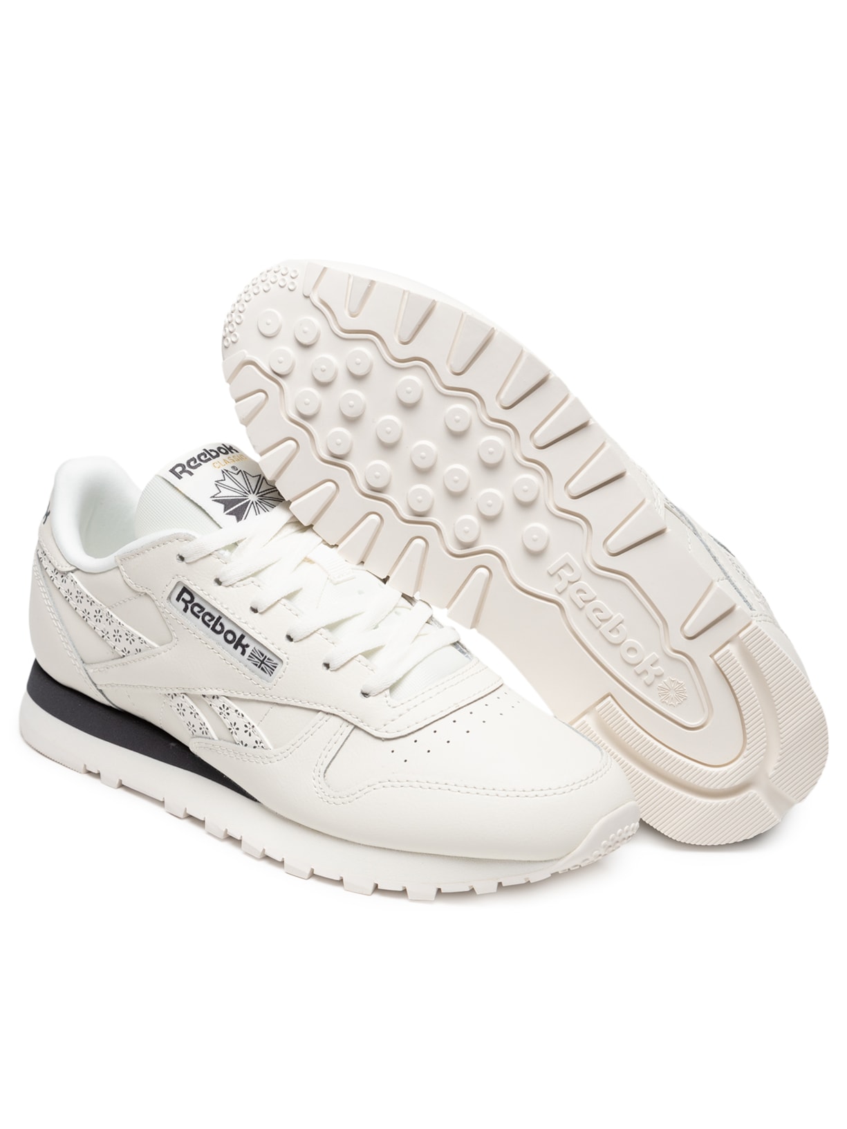 Tênis Feminino Classic Leather Branco  Reebok