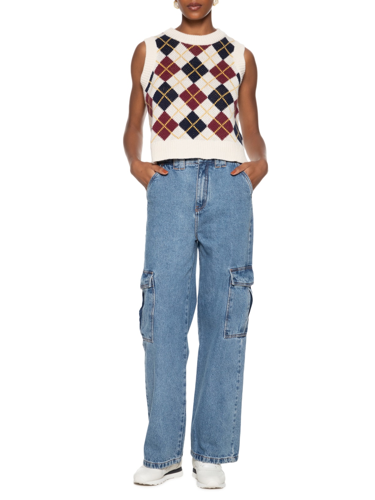 Tênis Feminino Classic Leather Branco  Reebok