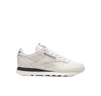 Tênis Feminino Classic Leather - Branco 