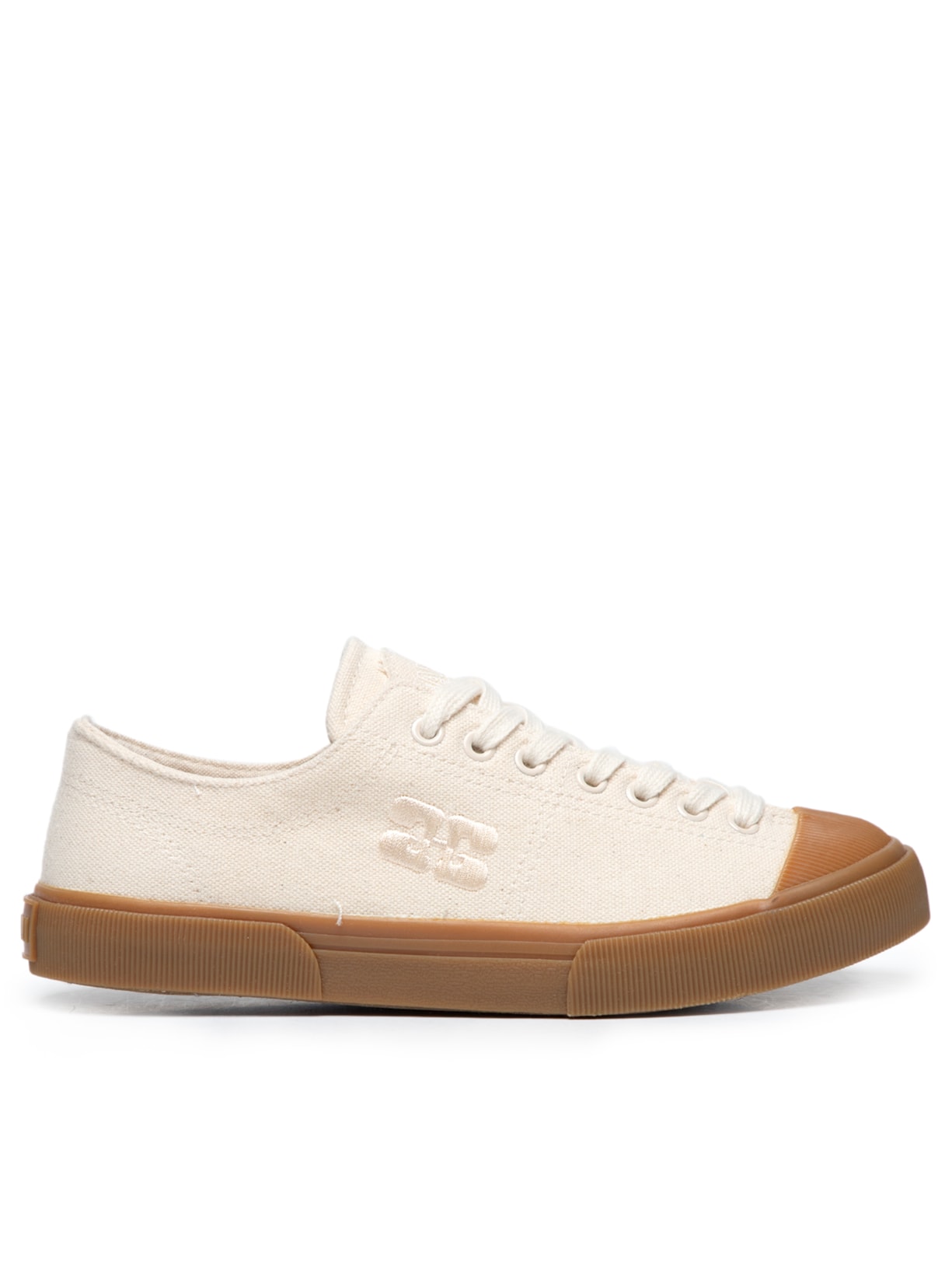 Tênis Feminino Classic Sneakers Low - Bege