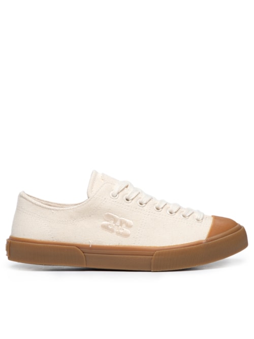 Tênis Feminino Classic Sneakers Low - Bege