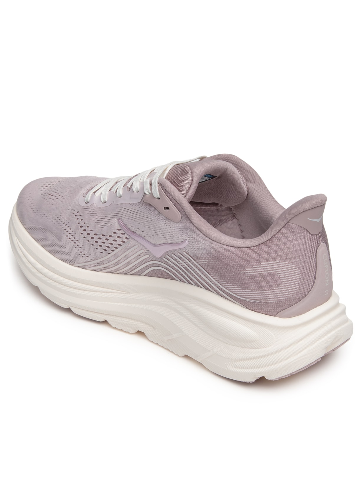 Tênis Feminino Clifton 11 GLM Rosa Hoka